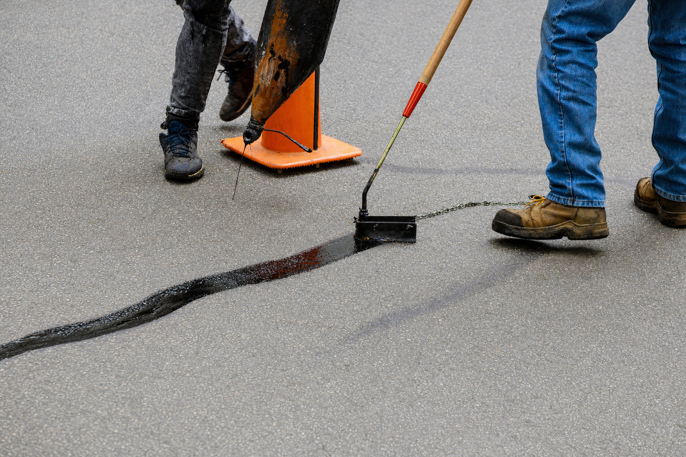 Asphalt repair