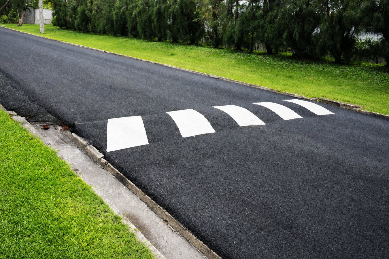 Speed bump installation